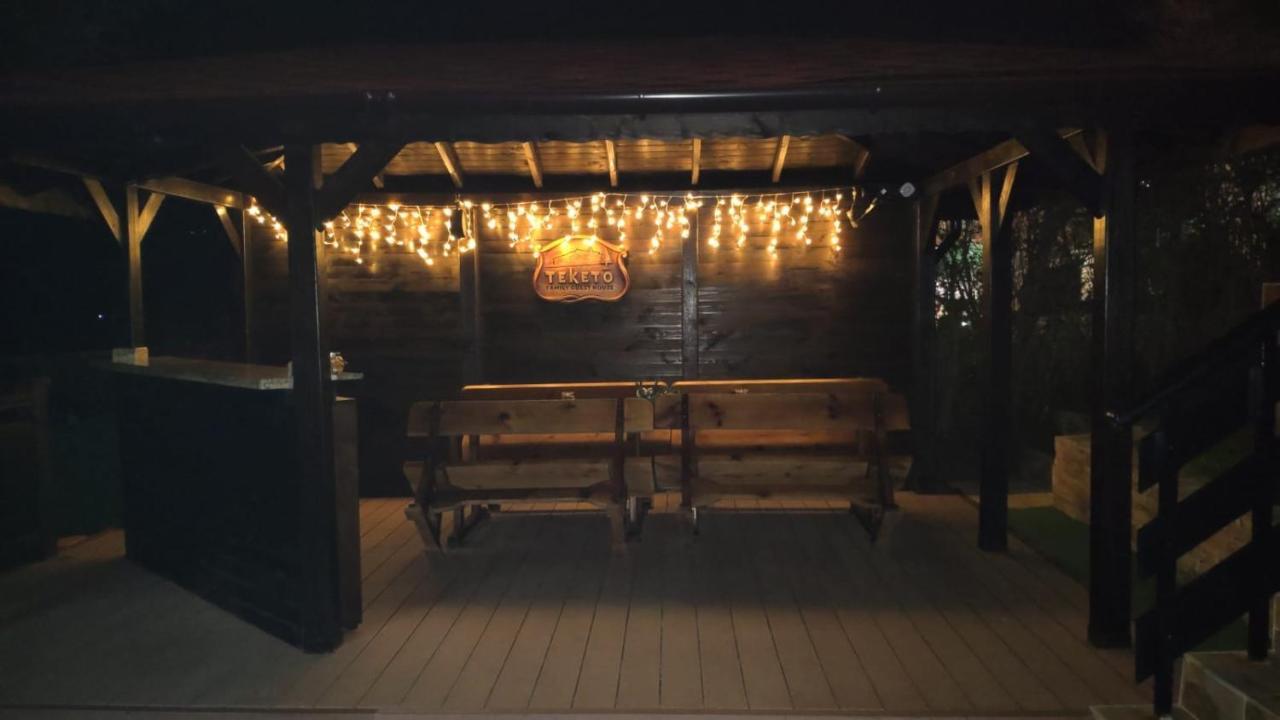 Nikolovo Вила Теkето I Vila Teketo Family Guest House מראה חיצוני תמונה